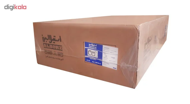 سینک استیل البرز کد 611 روکار 102756832