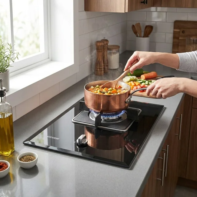 اجاق گاز صفحه ای استیل البرز مدل G1351 102756799