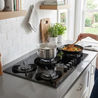 اجاق گاز صفحه ای شیشه ای کن مدل IG - 8503 102753982