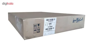 اجاق گاز صفحه‌ای پنج شعله استیل البرز مدل G5960 102756789