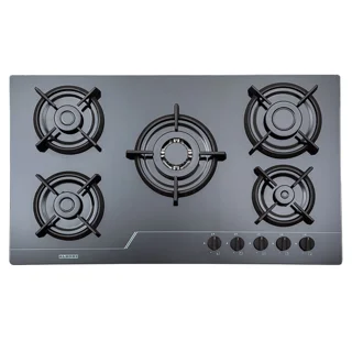 اجاق گاز صفحه‌ای پنج شعله استیل البرز مدل G5961 102756655