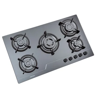 اجاق گاز صفحه‌ای پنج شعله استیل البرز مدل G5961 102756656